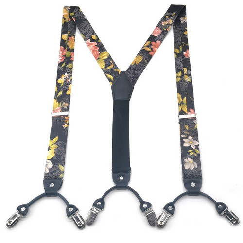 35mm vintage braces silk - 35mm,