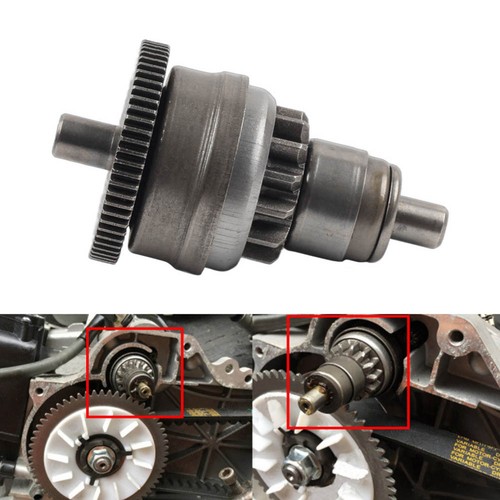 Motor starter clutch gear - clutch,