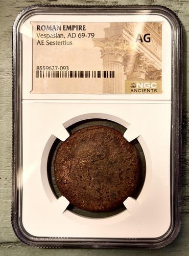 Vespasian sestertius ad - vespasian,