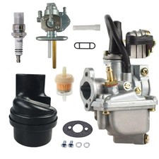 Motorcycle Carburetor Replacement for Suzuki LT50 LT-A50 with Air Filter Box