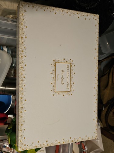 Belleek living stardust pastry - belleek,
