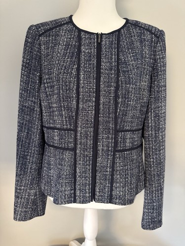 Hobbs navy blue white - hobbs, black