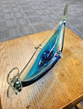 Vintage Murano Glass Gondola