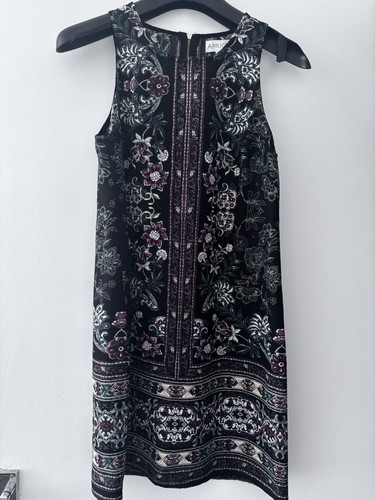 Tunic dress apricot sleeveless - apricot,