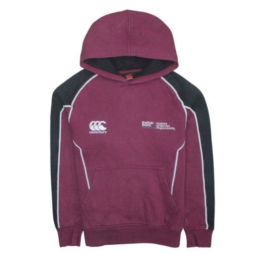 Canterbury mens red pullover - red,