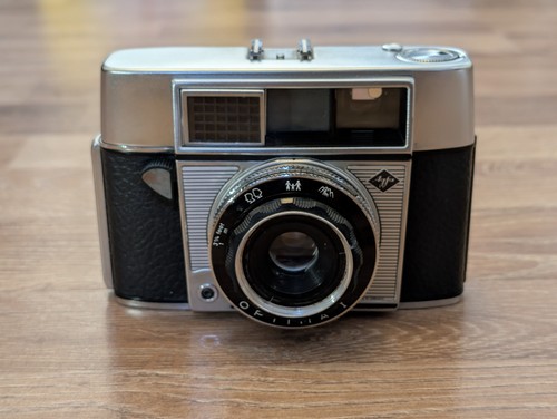 Vintage agfa optima - optima, 1