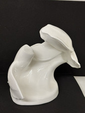 Royal Doulton England 1996 Images of Nature TWILIGHT White Owls Figurine HN 3466