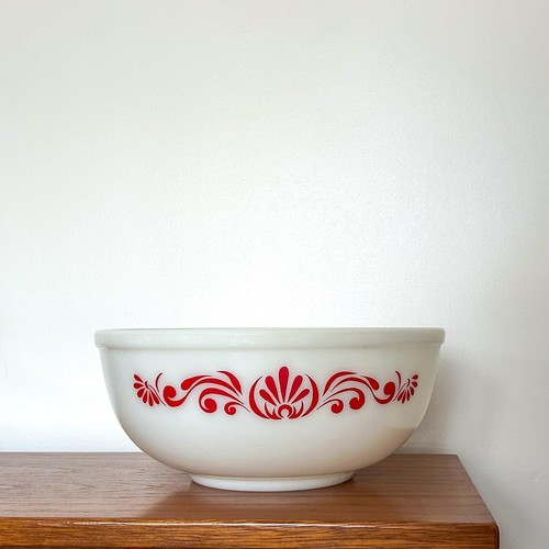 Vintage pyrex jaj red - vintage,