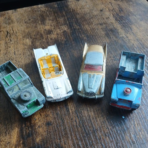 Corgi toys job lot - corgi,