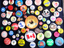 BADGE COLLECTION large job lot
