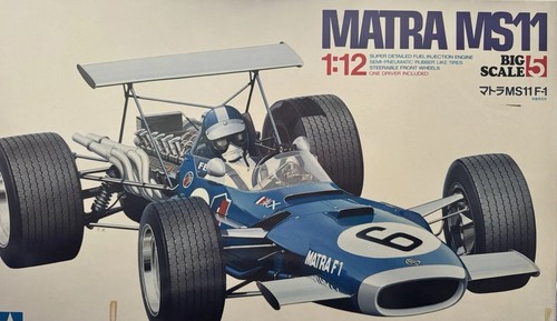 Tamiya matra ms11 12 - tamiya, f1