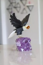 Hand-Carved Brazilian Gemstone