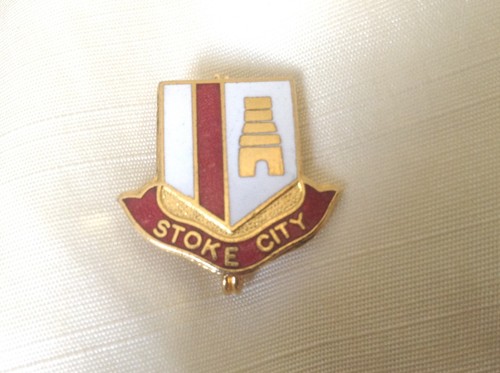 Vintage stoke city enamel - city,