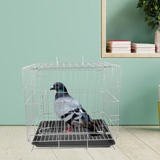  Bird Cage for Pets Birds Carrier Breeding Portable Pigeon Cages Parrot