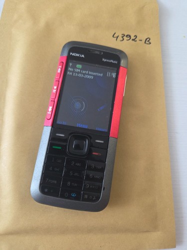Nokia xpressmusic 5310 red - nokia,