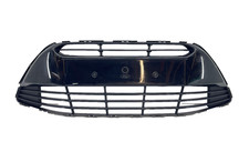FORD C-MAX MK2 FRONT BUMPER LOWER GRILL TITANIUM IN BLACK AM5117B968D 2011-2015