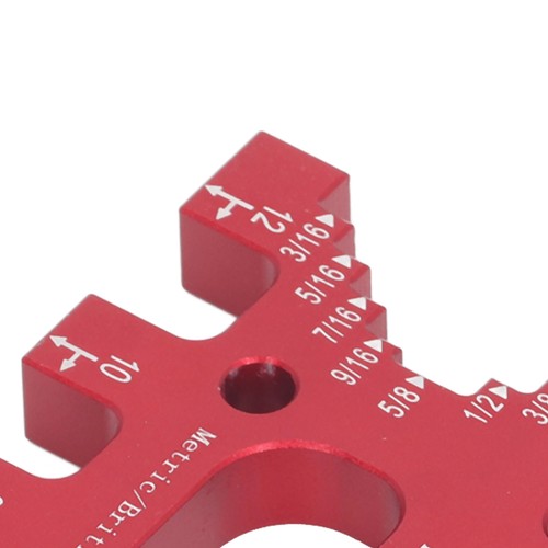 Dovetail jig tenon caliper - jig,