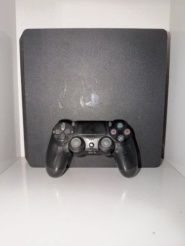 Sony ps4 slim - 500gb, black