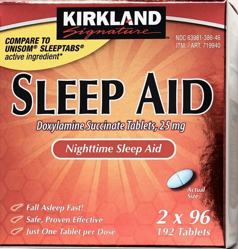 Kirkland signature sleep - kirkland, aid