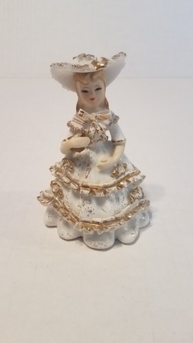 Genz lefton vintage girl white - genz,