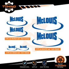 Camper Stickers Kit Decals
