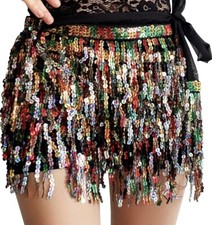 Belly Dance Dancer Sequins