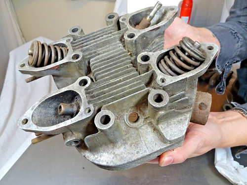 Triumph pre unit t100 - unit,