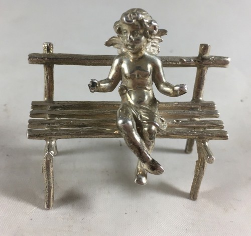 Antique miniature silver - miniature,