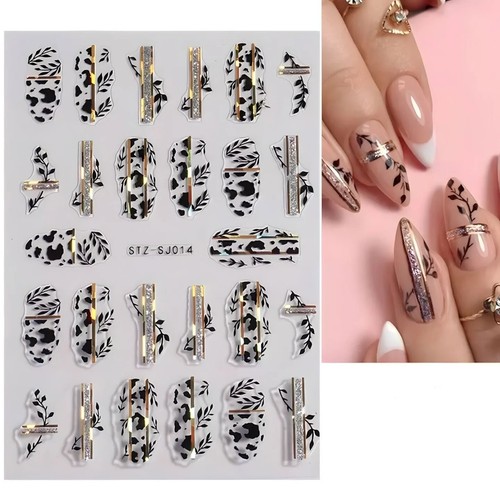 Nail art stickers decals - stickers,