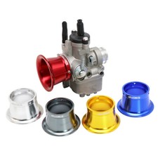 44mm Caburetor Velocity Stacks Air Filter Cup for PHBH 26/28/30mm PZ30 Carb