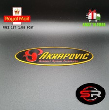 Akrapovic 3D Oval Exhaust