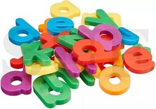 Magnetic Letters Alphabet Educational Toys Fridge Magnets Lowercase Gift 26PC