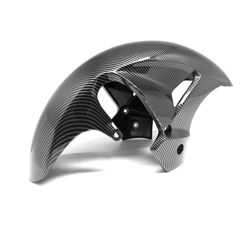 Carbon fiber front tire - fiber, fender