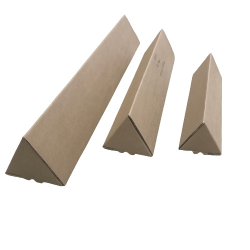 Triangular postal tubes a3 - triangular,