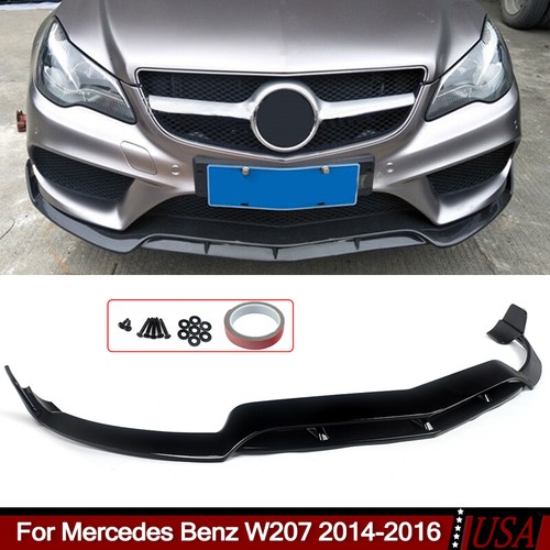 Front splitter lip for - front,