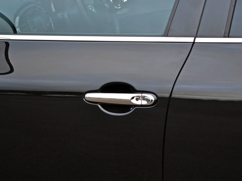Chrome door handle - trim, set