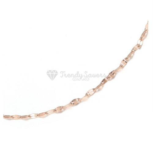 Dainty silver rose gold - dainty,