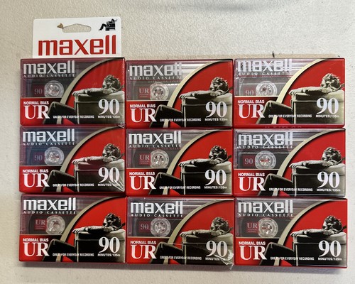 Maxell blank cassette tape - maxell,