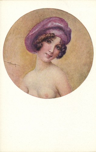 Artist signed penot - artist,