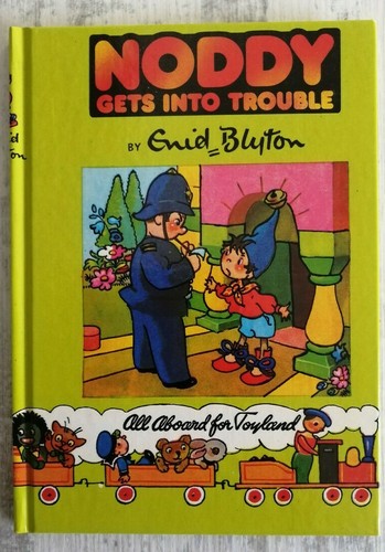Noddy book gets into - 8:, 'noddy