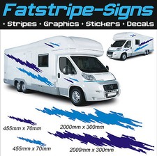 MOTORHOME VINYL GRAPHICS
