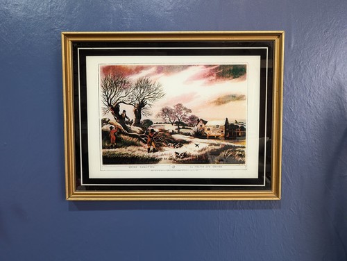 Vintage print snipe - vintage,
