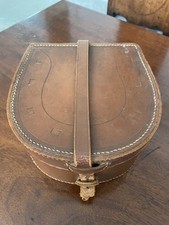 Antique Leather Shirt Collar