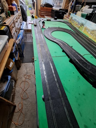 Scalextric classic track - scalextric,
