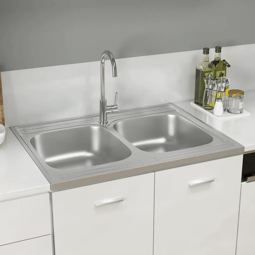 Walplus double bowl - double,