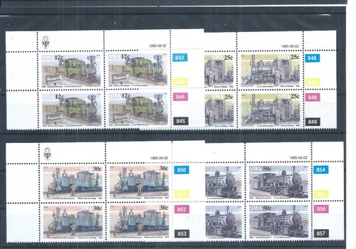South west africa stamps - west,