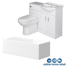 Bathroom Suite Single Ended