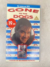 RARE - GONE TO THE DOGS - Harry Enfield - all 6 episodes VHS vcr video tape 1991
