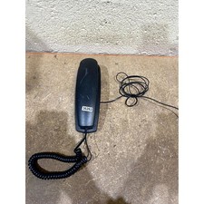 Currys Essentials C01CTEL10 Corded Telephone Black Redial Function Wall Mounted