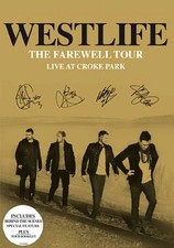 WESTLIFE THE FAREWELL TOUR